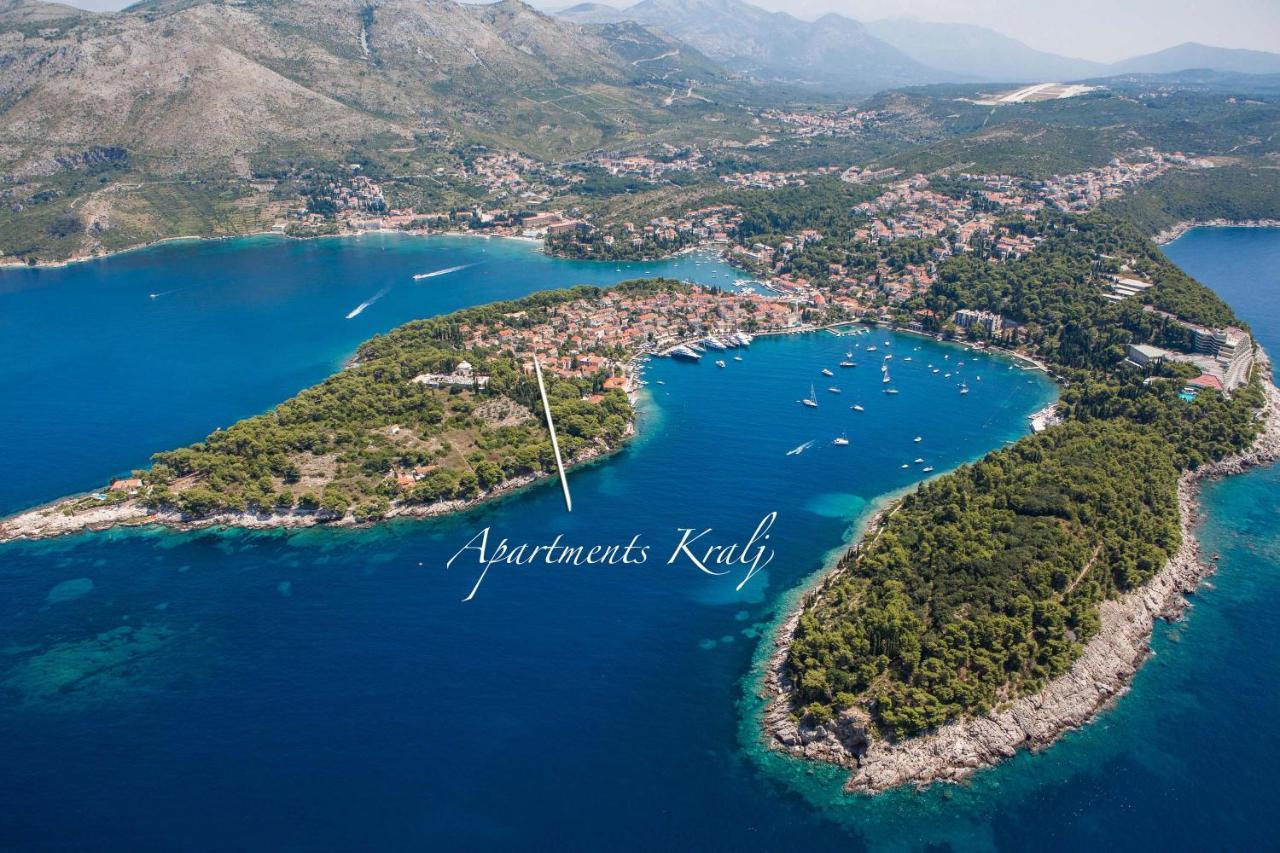 Apartments Kralj1 Cavtat Kültér fotó